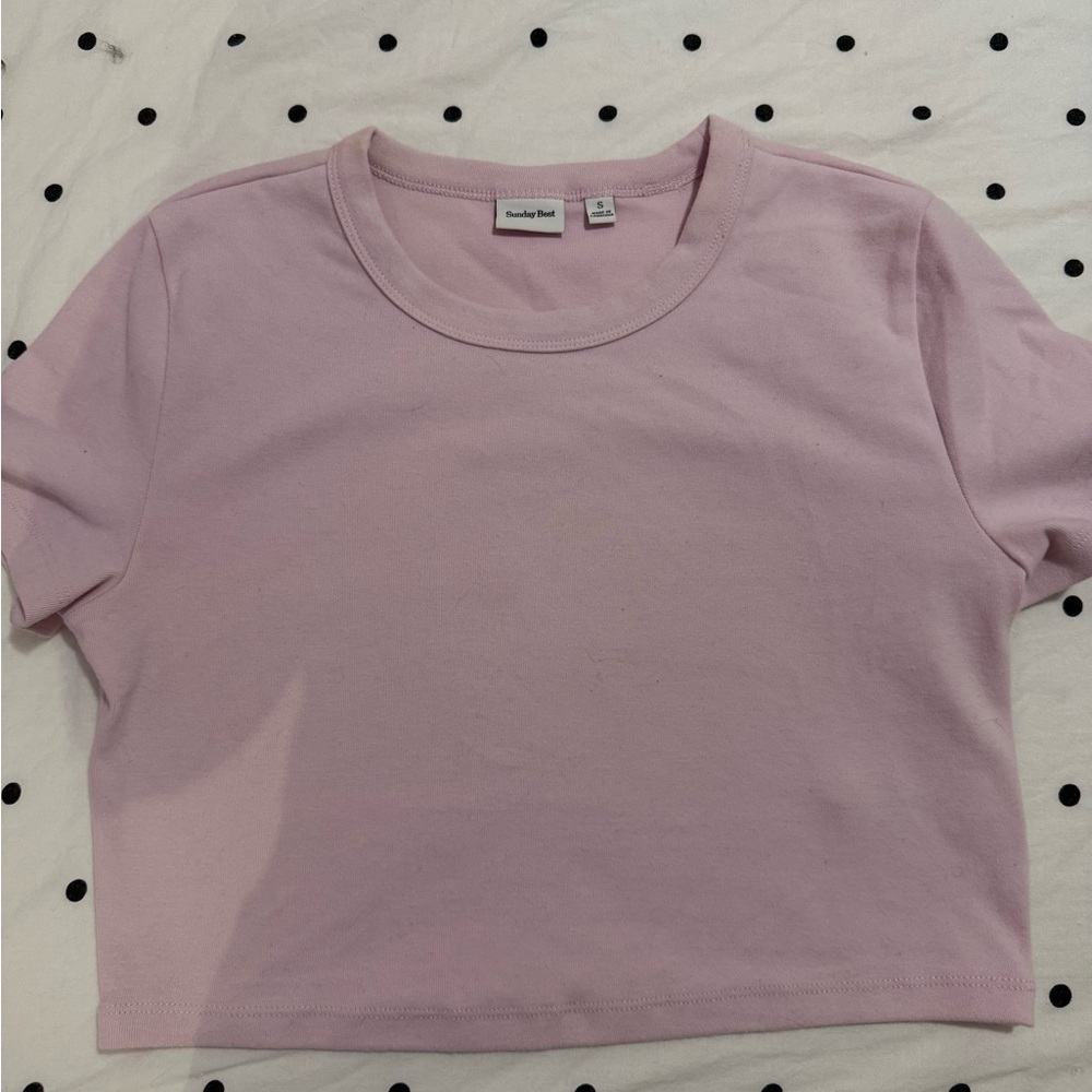 Sunday Best Lavender Tee